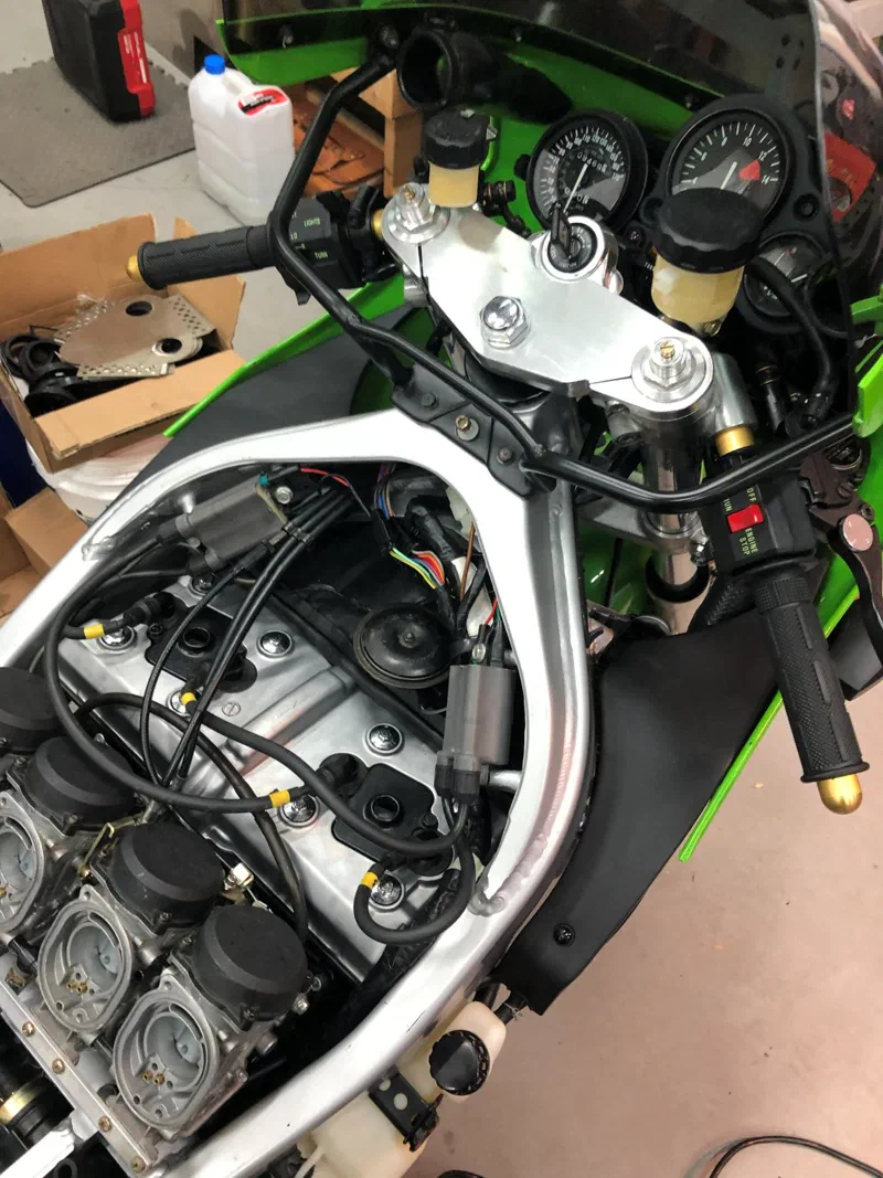 Where the horn ended up