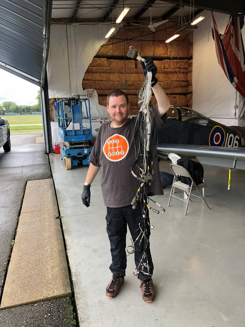 The FADEC harness: like a giant spinal cord