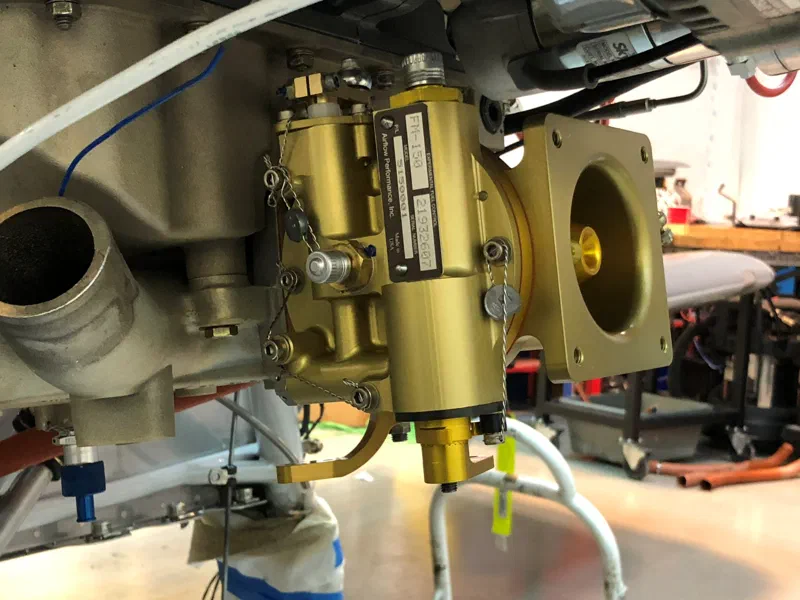 The Airflow Performance fuel injection unit