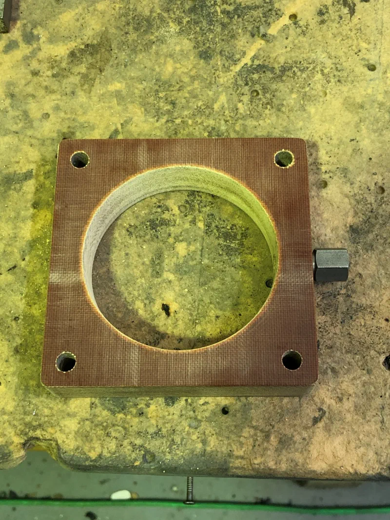 The phenolic spacer