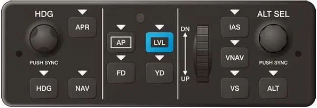 Garmin GMC 307 autopilot controller
