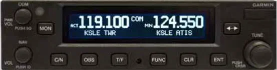 Garmin GNC 255A nav/com