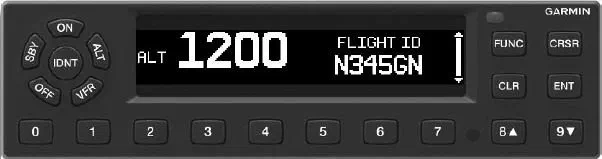 Garmin GTX 345 transponder